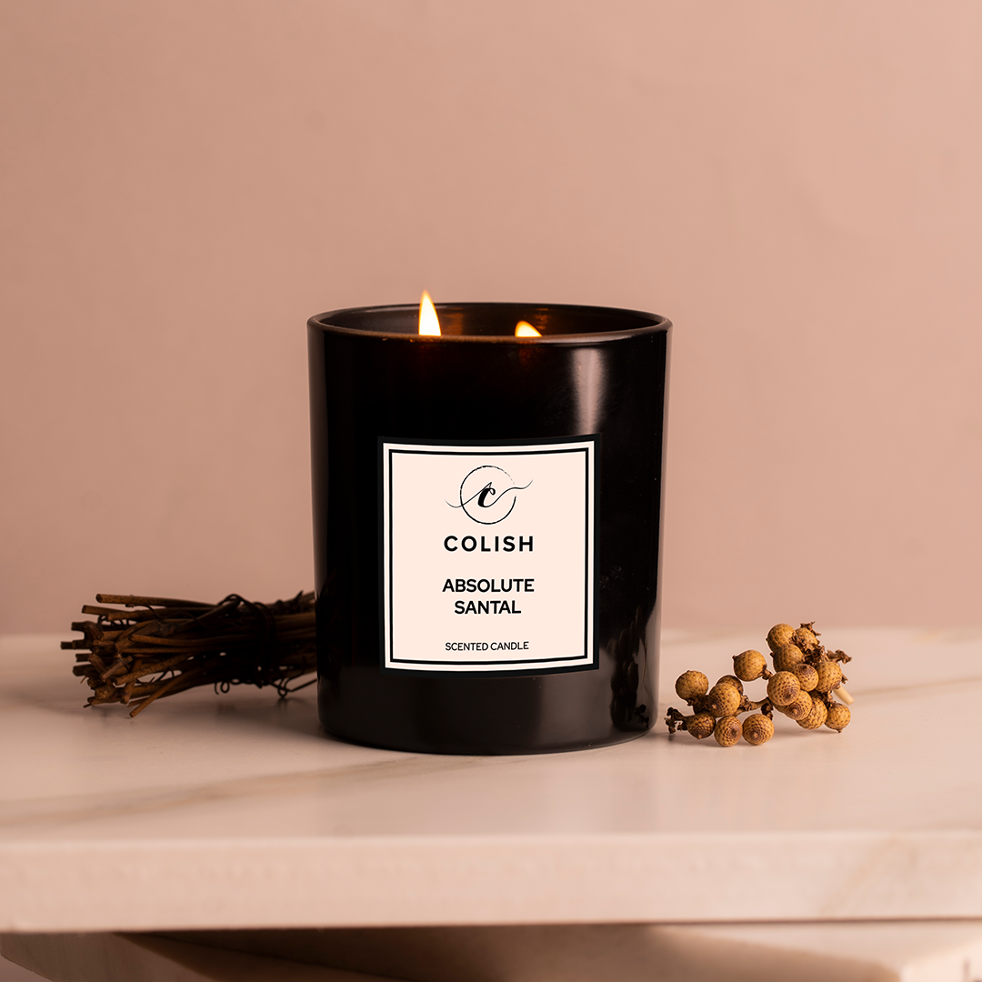 santal sandalwood oriental smells like dubai candle