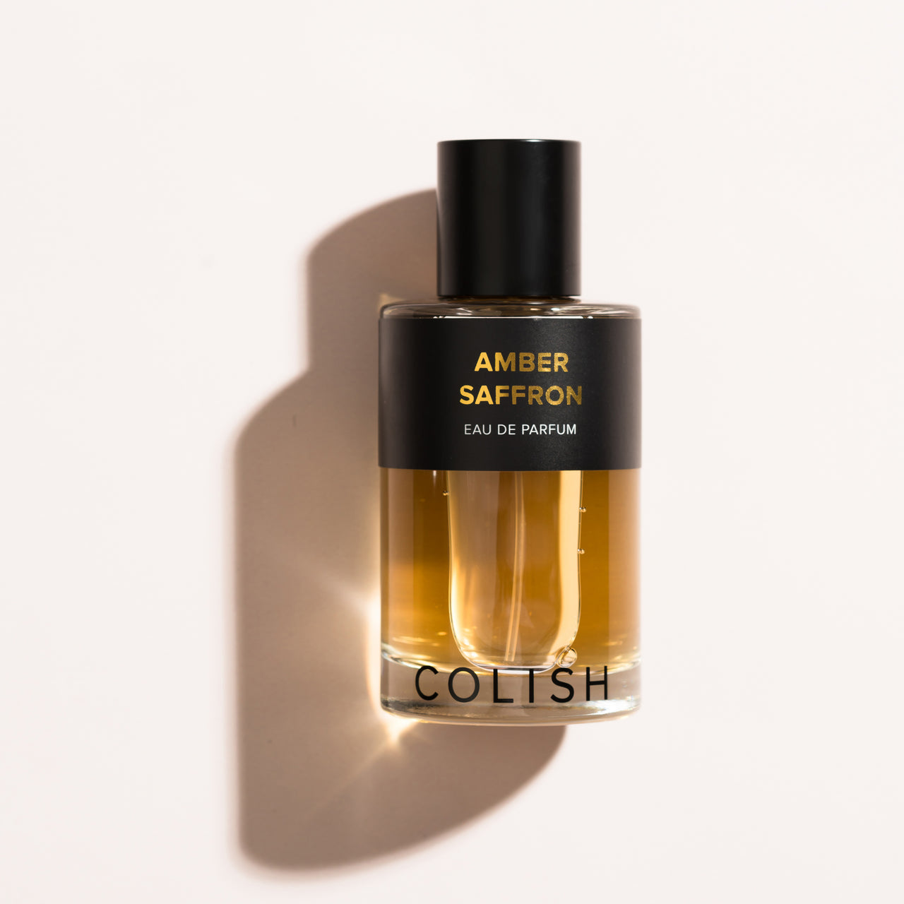 AMBER SAFFRON EAU DE PARFUM 100ML