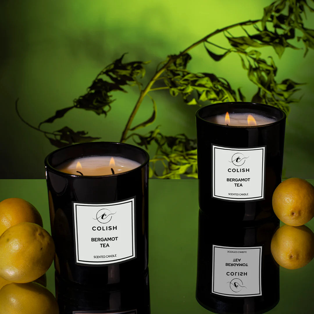 BERGAMOT TEA CANDLE 230G