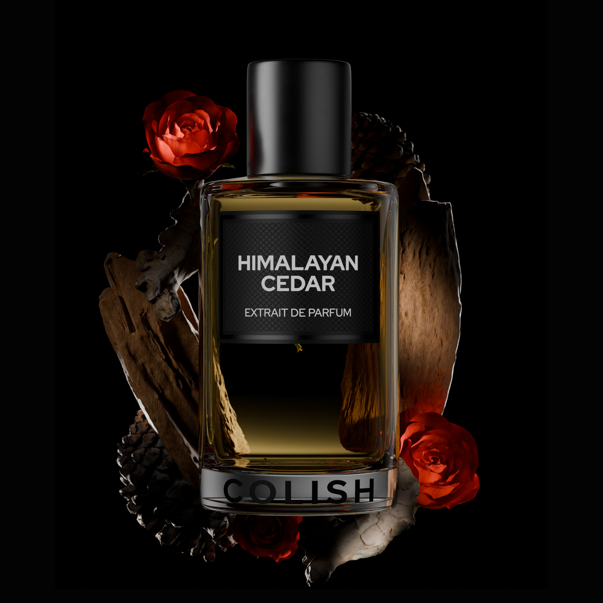 HIMALAYAN CEDAR EXTRAIT DE PARFUM 100ML