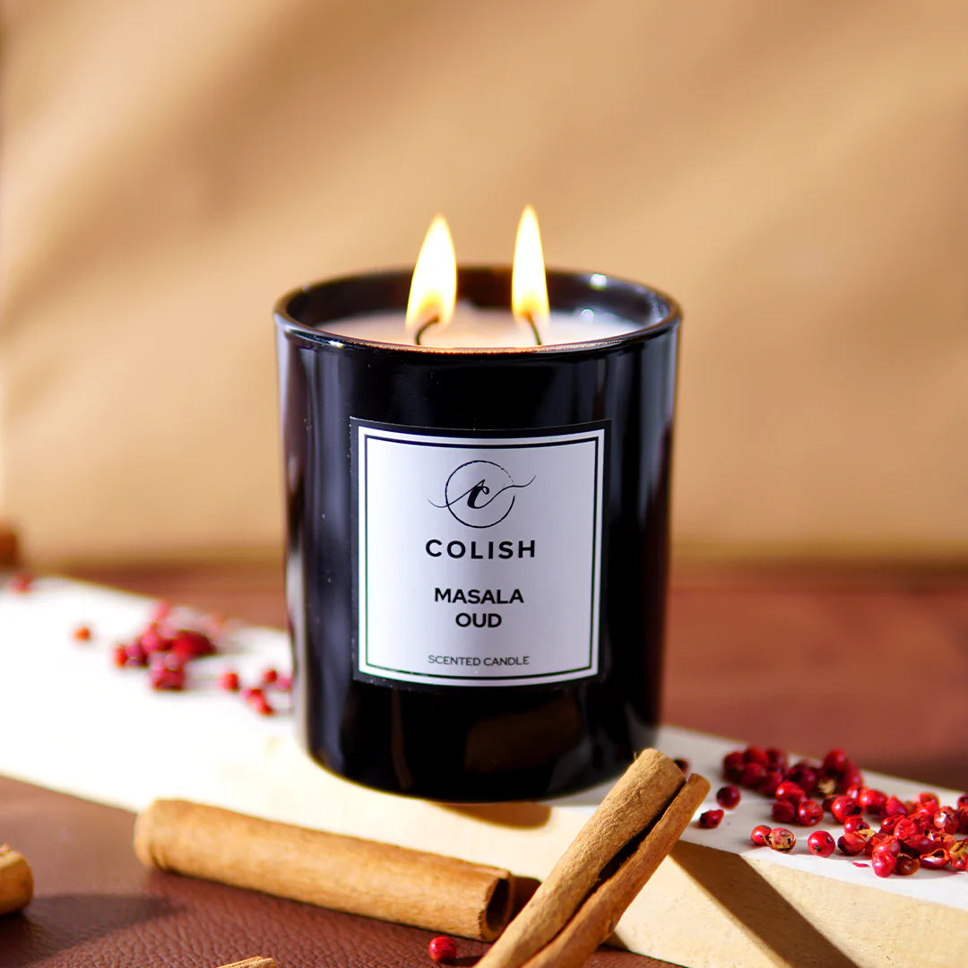 MASALA OUD CANDLE 230G