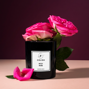 pure rose strong candle