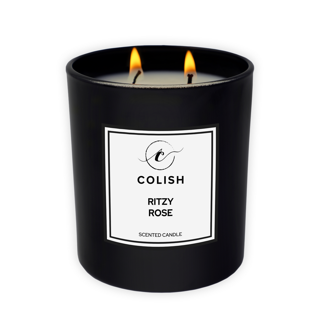 RITZY ROSE CANDLE 230G