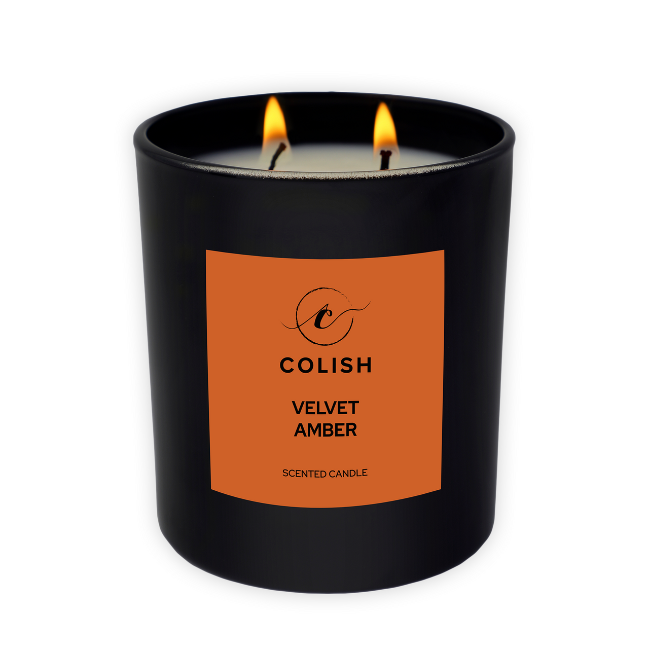 VELVET AMBER CANDLE 230G